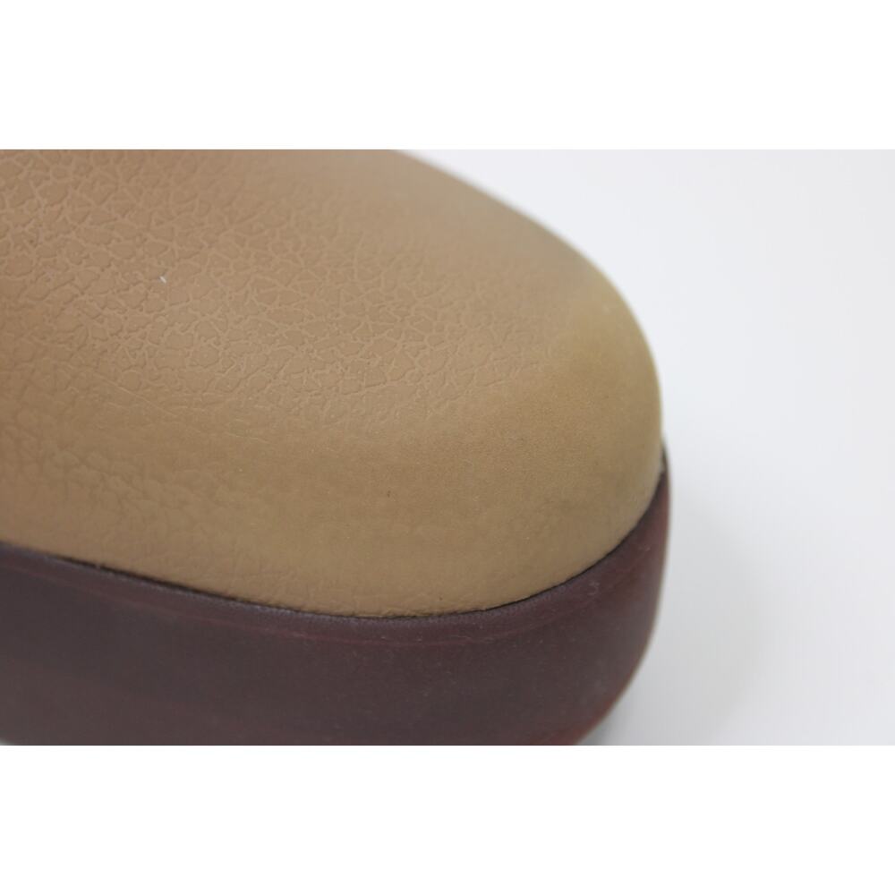 Crocs Dylan Platform Clog Brown Slides Mule Shoes Women's Size 6 - Picture 7 of 10